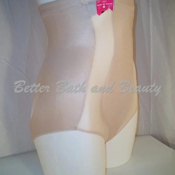 SMALL Self Expressions 00212 New Sculpt High Waist Brief Shaping Shaper Nude  Ne - Picture 2 of 9